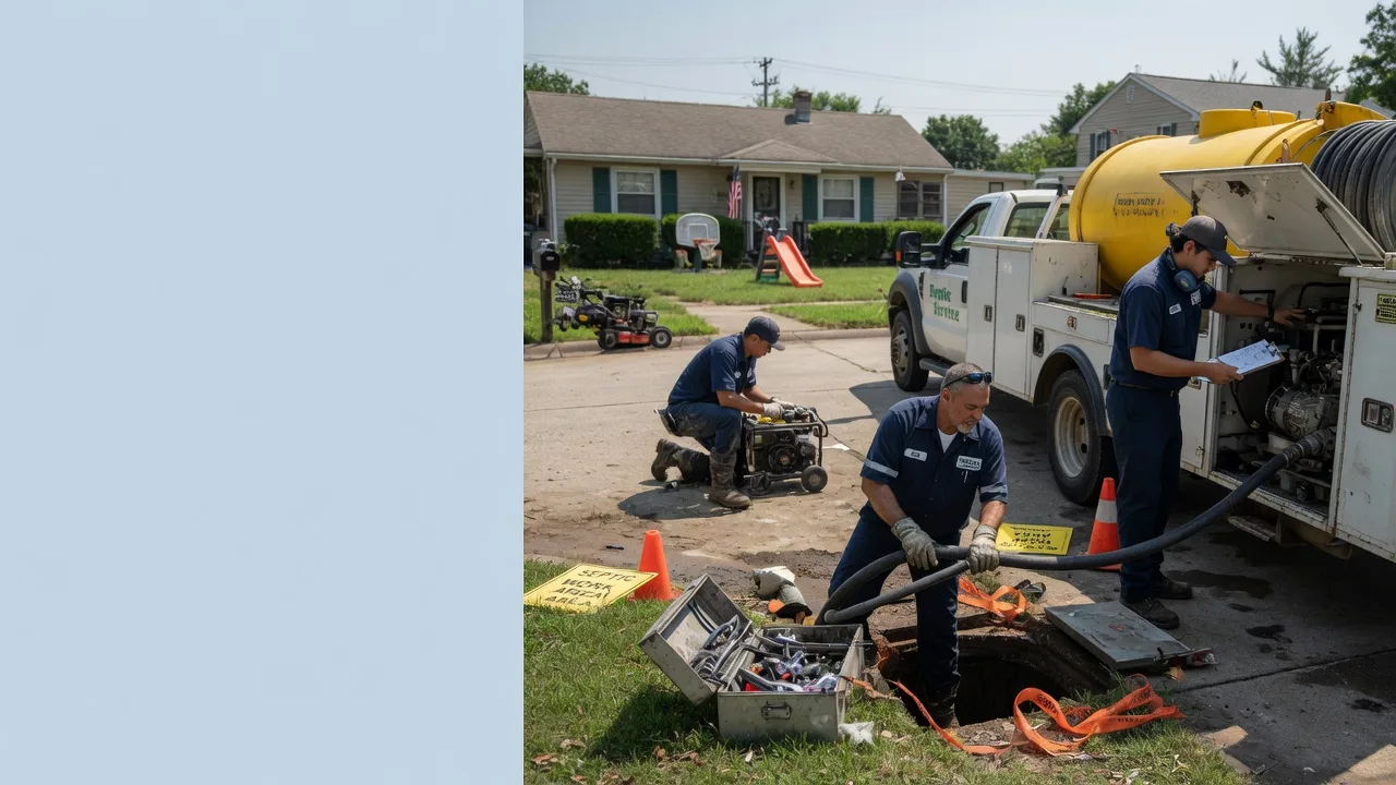 Septic Tank Pumping in Exeter, RI near me